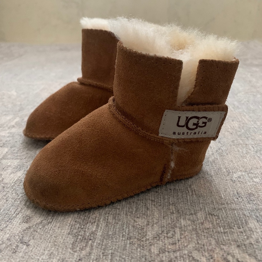 UGG "Erin" Baby Booties